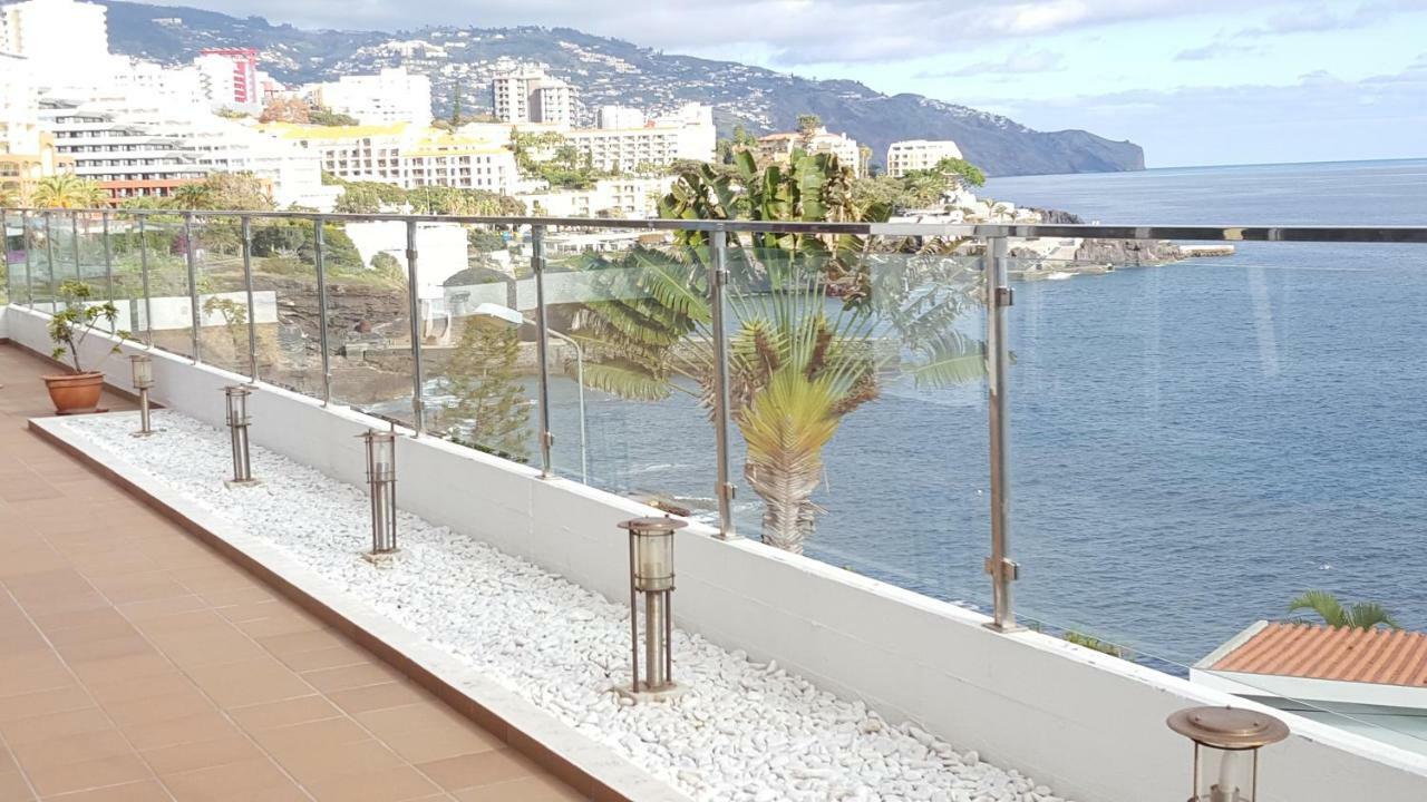 Apartamento Funchal Com Piscina Exterior photo